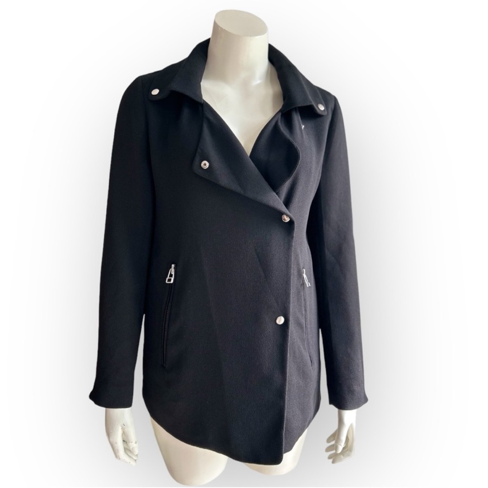 Aritzia Wilfred Black Mayet Blazer - Picture 8 of 14